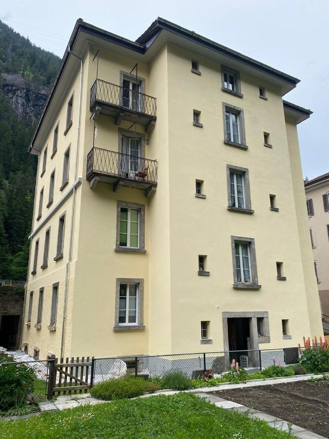 Casa Restelli Eg - Nahe Andermatt Gotthard Gurtnellen ภายนอก รูปภาพ